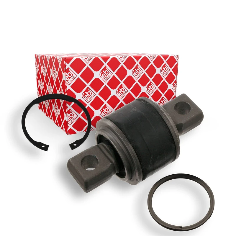 febi bilstein 31802 Axle Strut Mounting with circlip and spacer, pack of one