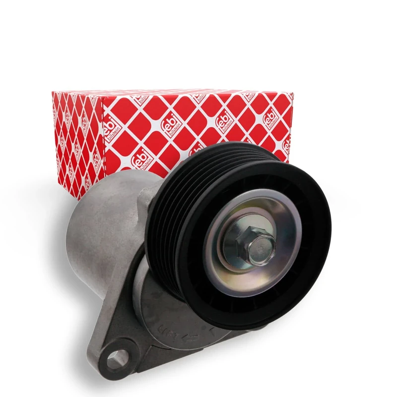 febi bilstein 33355 Tensioner Assembly for auxiliary belt, pack of one