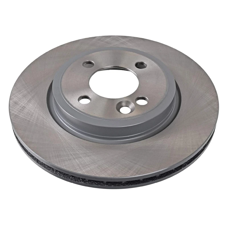 febi bilstein 23115 Brake Disc Set (2 Brake Disc) front, internally ventilated, No. of Holes 4