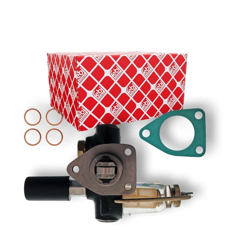 febi bilstein 22576 Fuel Feed Pump with fuel pre-filter, pack of one