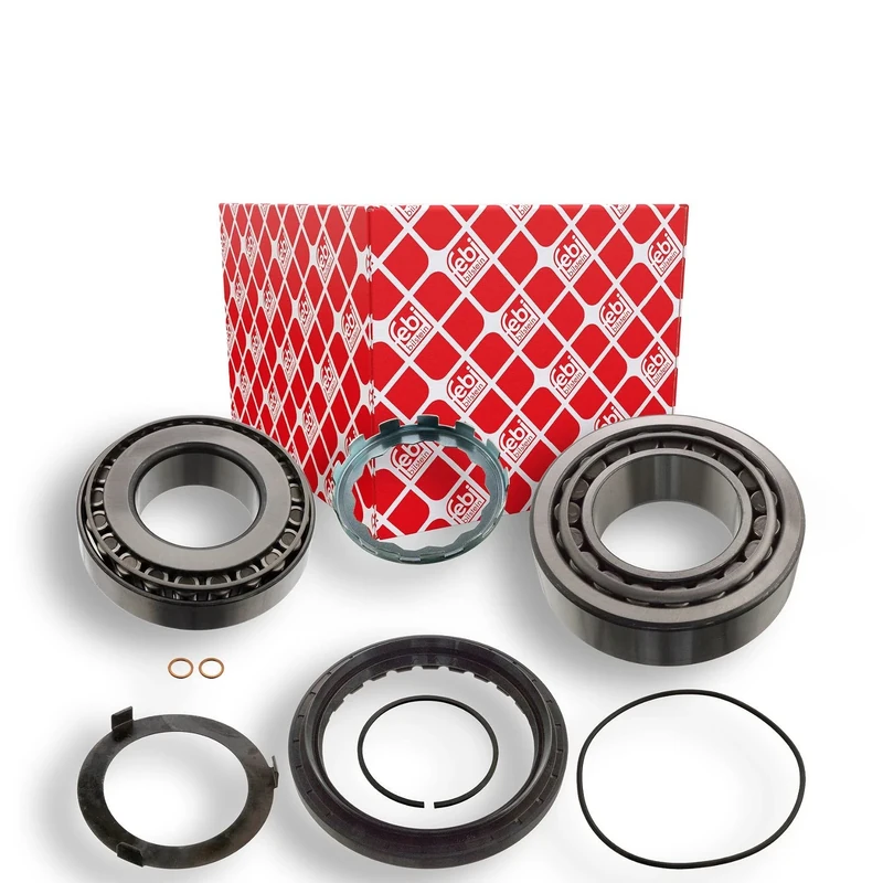 febi bilstein 11598 Wheel Bearing Kit with additional parts, pack of one