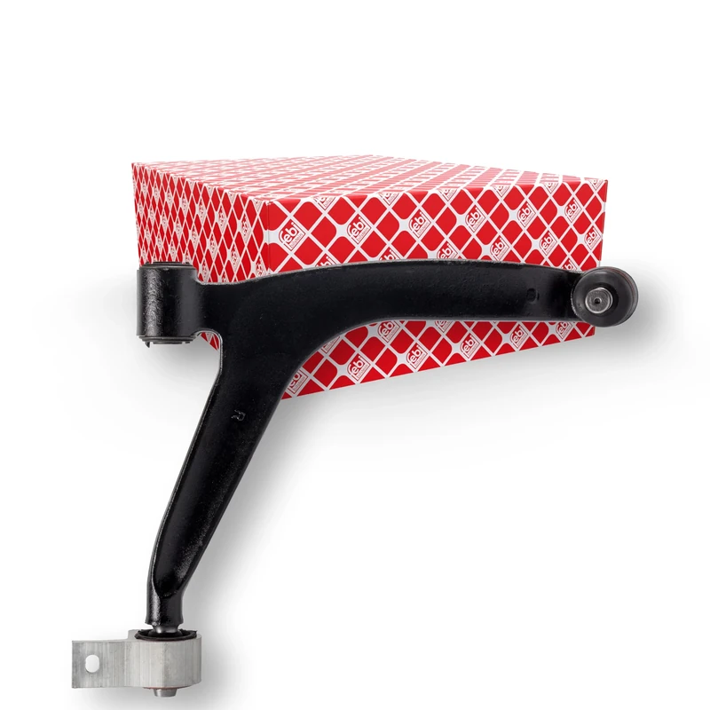 febi bilstein 18425 Control Arm with bushes, joint and one mounting, pack of one, Black