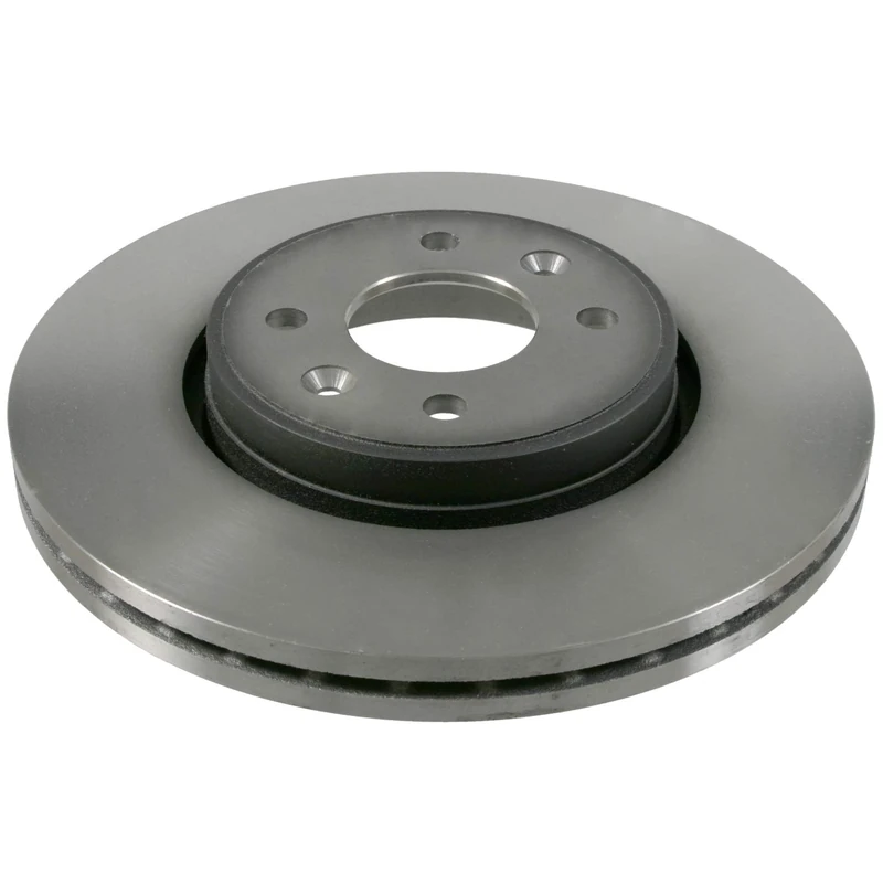 febi bilstein 19923 Brake Disc Set (2 Brake Disc) front, internally ventilated, No. of Holes 4