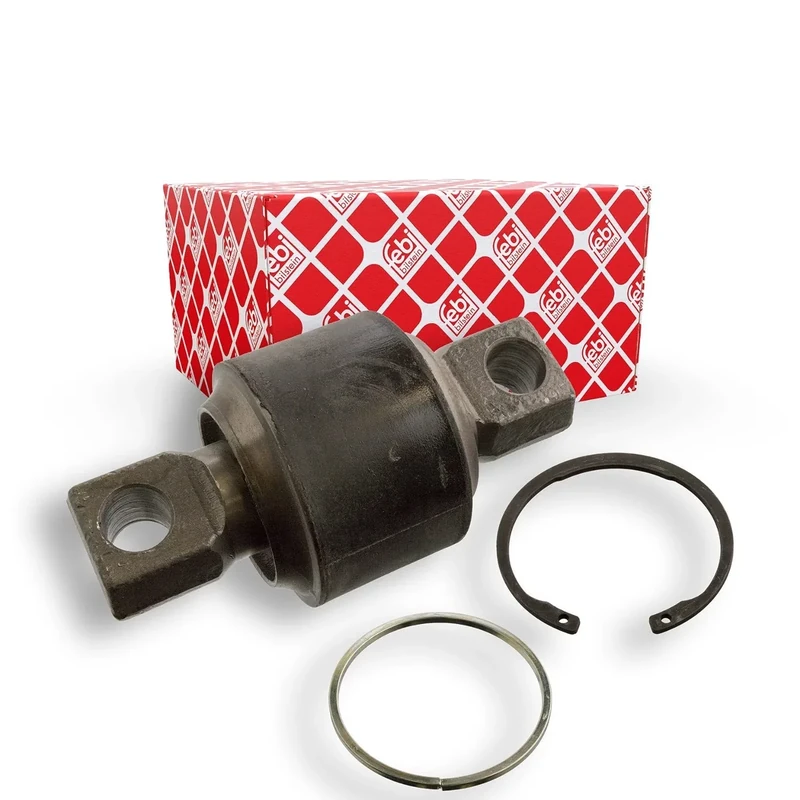 febi bilstein 11609 Axle Strut Mounting with circlip and spacer, pack of one