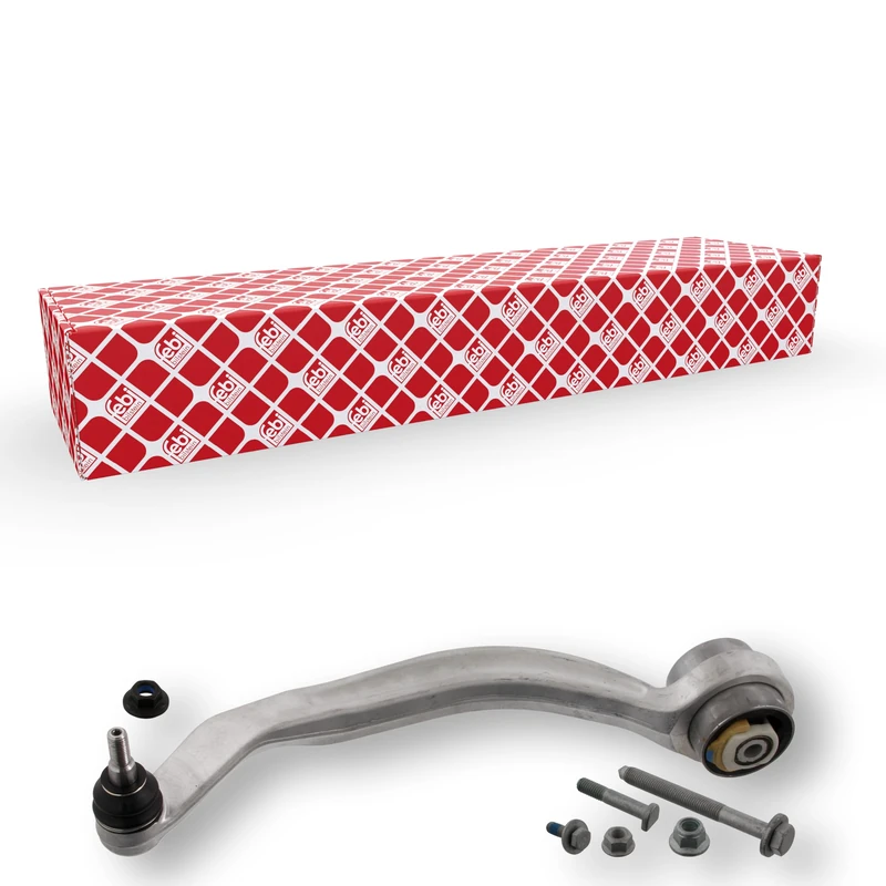 febi bilstein 33366 Control Arm with additional parts, bush and joint, pack of one