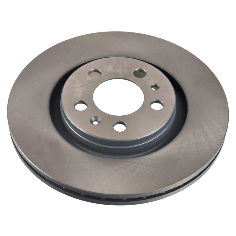 febi bilstein 17936 Brake Disc Set (2 Brake Disc) front, internally ventilated, No. of Holes 5