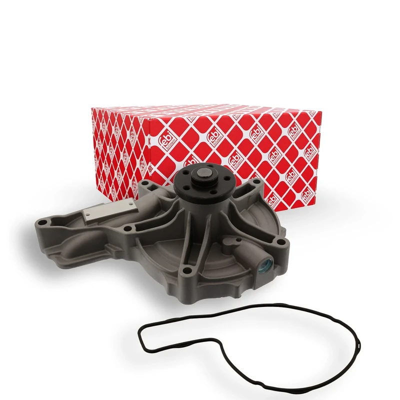 febi bilstein 30451 Water Pump with gasket, pack of one