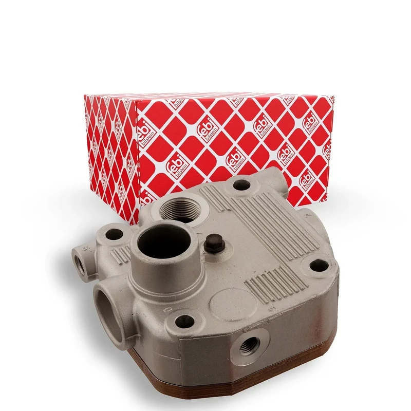 febi bilstein 28476 Cylinder Head in vertical position, on the brake compressor, pack of one