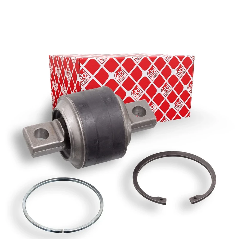 febi bilstein 21633 Axle Strut Mounting with circlip and spacer, pack of one