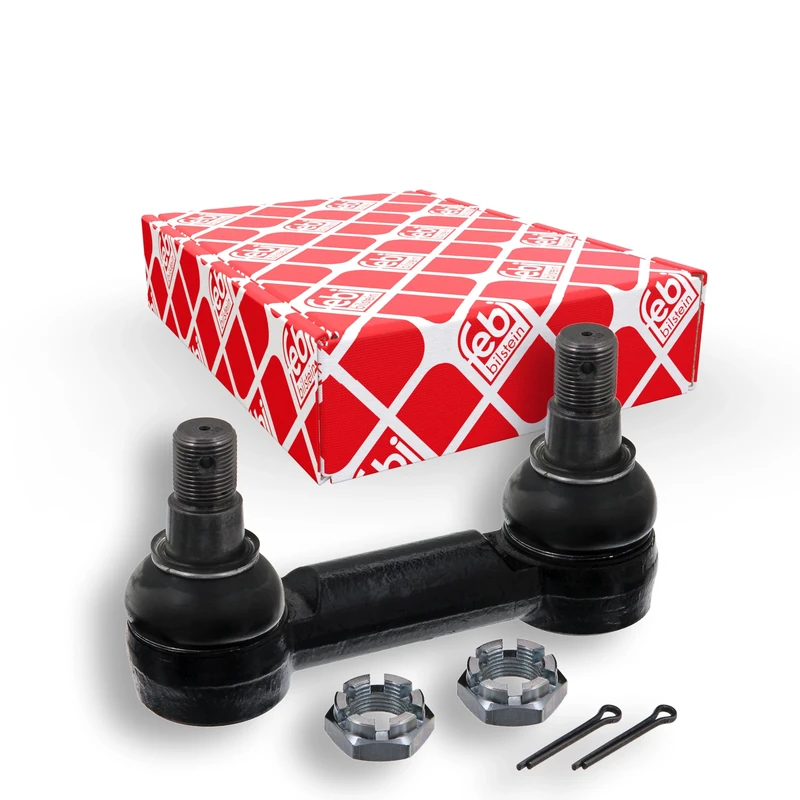 febi bilstein 32857 Stabiliser Link with castle nuts and cotter pins, pack of one