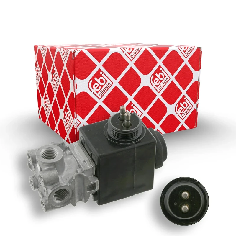 febi bilstein 21636 Solenoid Valve for charge-air intercooler, pack of one