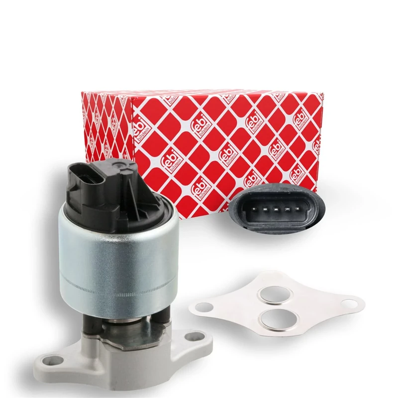 febi bilstein 21158 EGR Valve with gasket, pack of one