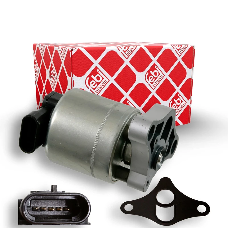 febi bilstein 21159 EGR Valve with gasket, pack of one - Image 1