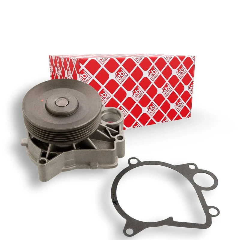 febi bilstein 21163 Water Pump with gasket, pack of one