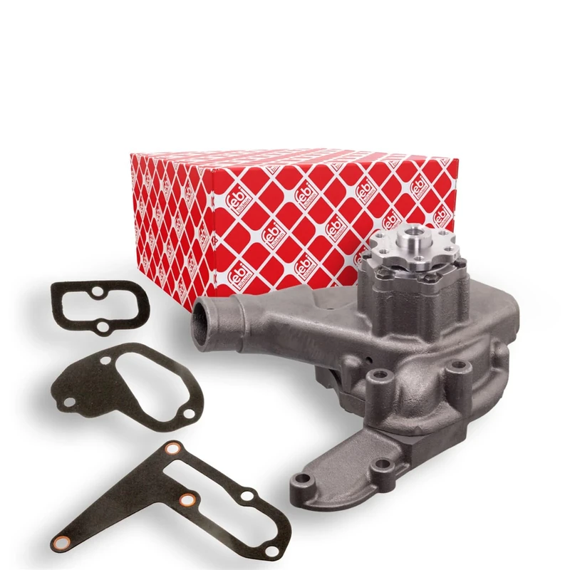 febi bilstein 12846 Water Pump with gaskets, pack of one