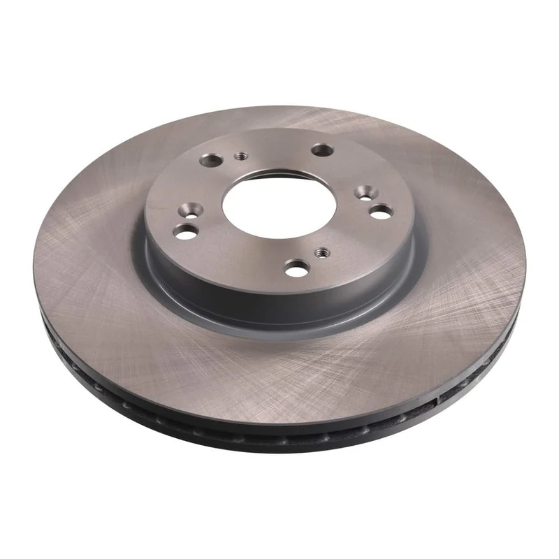 febi bilstein 31399 Brake Disc Set (2 Brake Disc) front, internally ventilated, No. of Holes 5