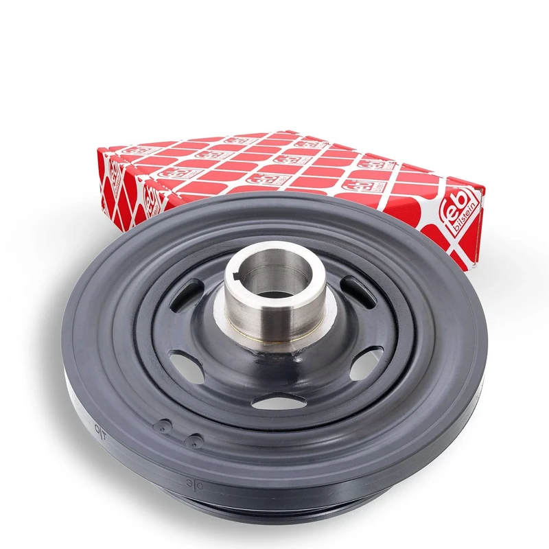 febi bilstein 29990 Pulley decoupled, for crankshaft, pack of one