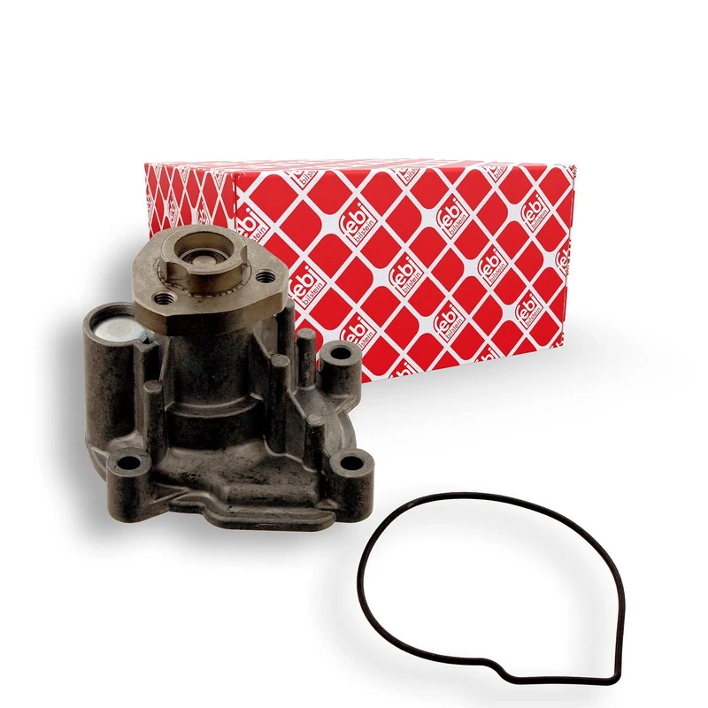 febi bilstein 30966 Water Pump with seal ring, pack of one