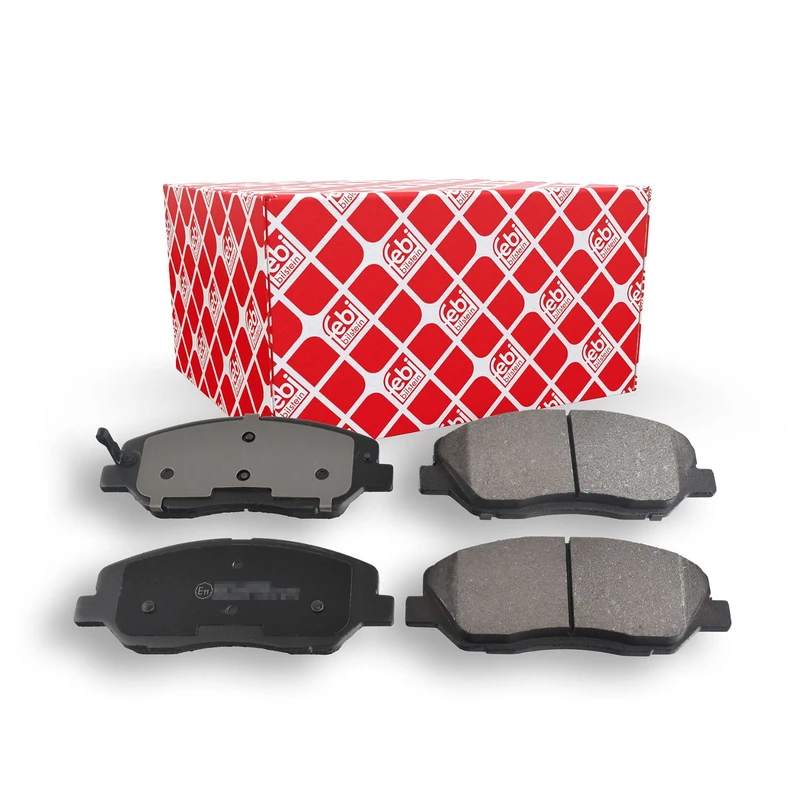 febi bilstein 16667 Brake Pad Set, 1 unit