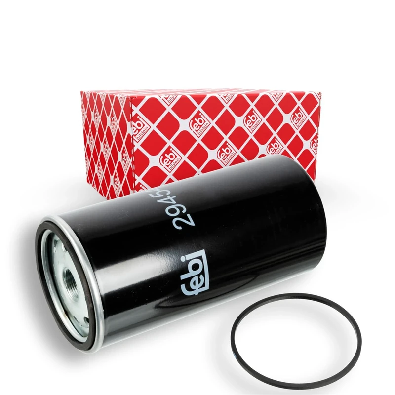 febi bilstein 29454 Fuel Filter with seal ring, pack of one