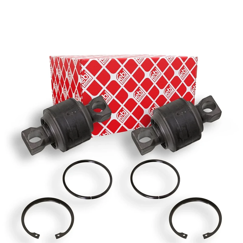 febi bilstein 28050 Axle Strut Mounting with circlip and spacer, pack of one