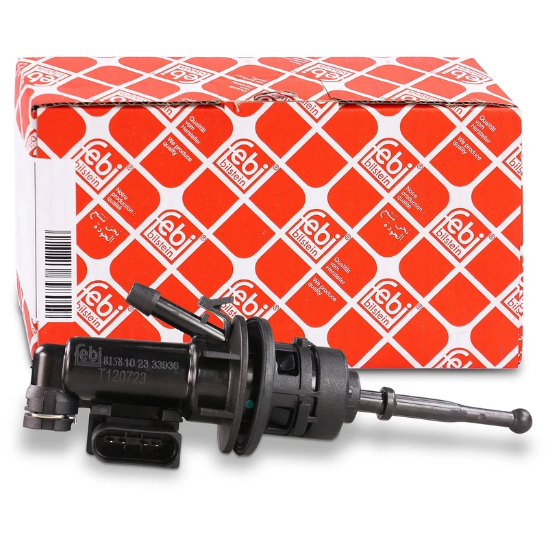 febi bilstein 33936 Clutch Master Cylinder with Hall sensor, pack of one