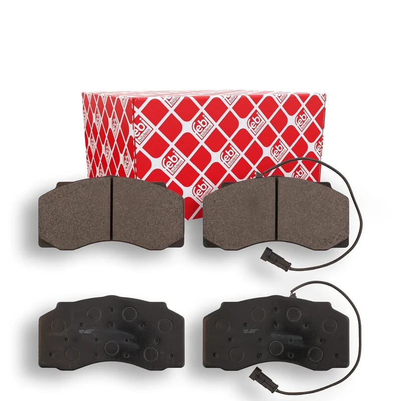 febi bilstein 16691 Brake Pad Set, 1 unit