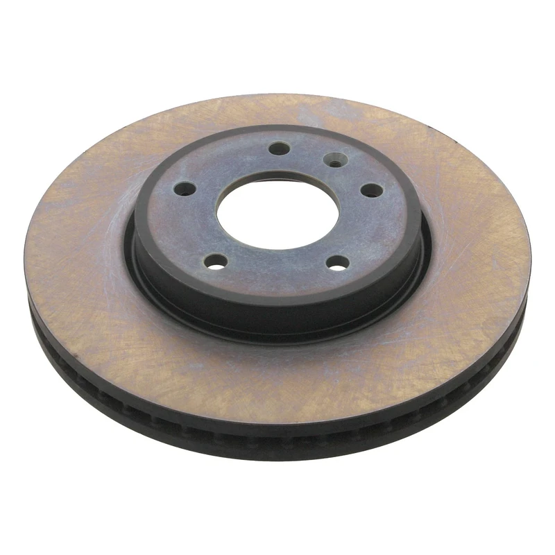 febi bilstein 31425 Brake Disc Set (2 Brake Disc) front, internally ventilated, No. of Holes 5
