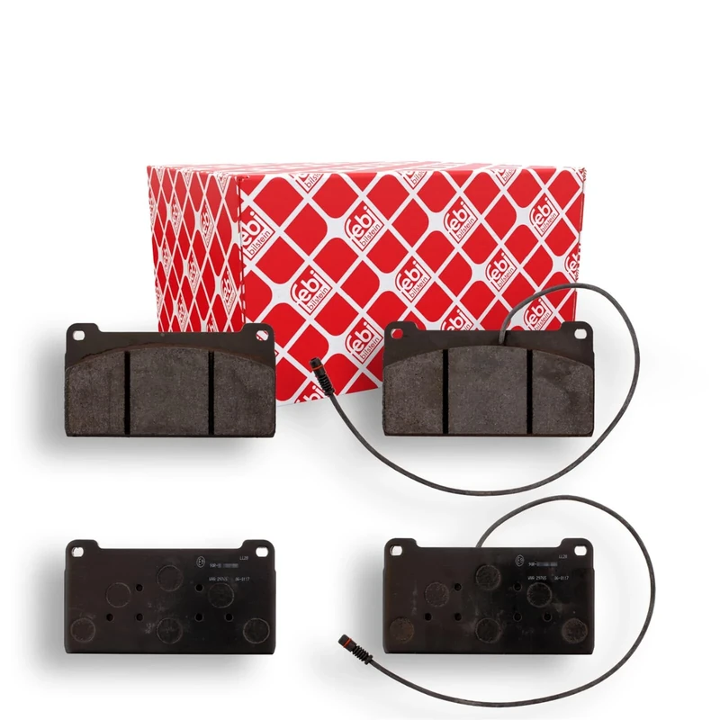 febi bilstein 16696 Brake Pad Set, 1 unit
