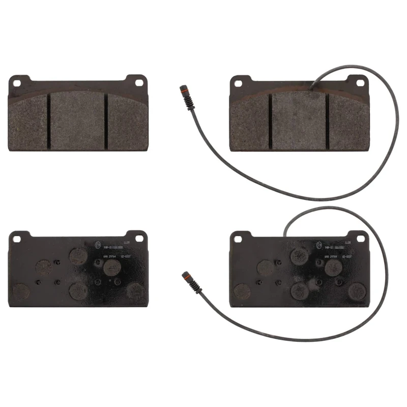febi bilstein 16697 Brake Pad Set, pack of four