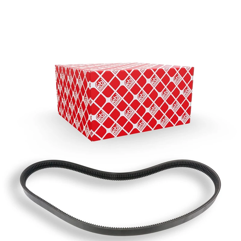 febi bilstein 18474 Twin V Belt, pack of one