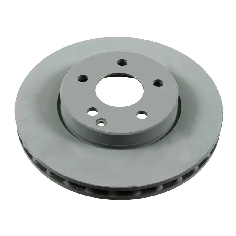 febi bilstein 22156 Brake Disc Set (2 Brake Disc) front, internally ventilated, No. of Holes 5