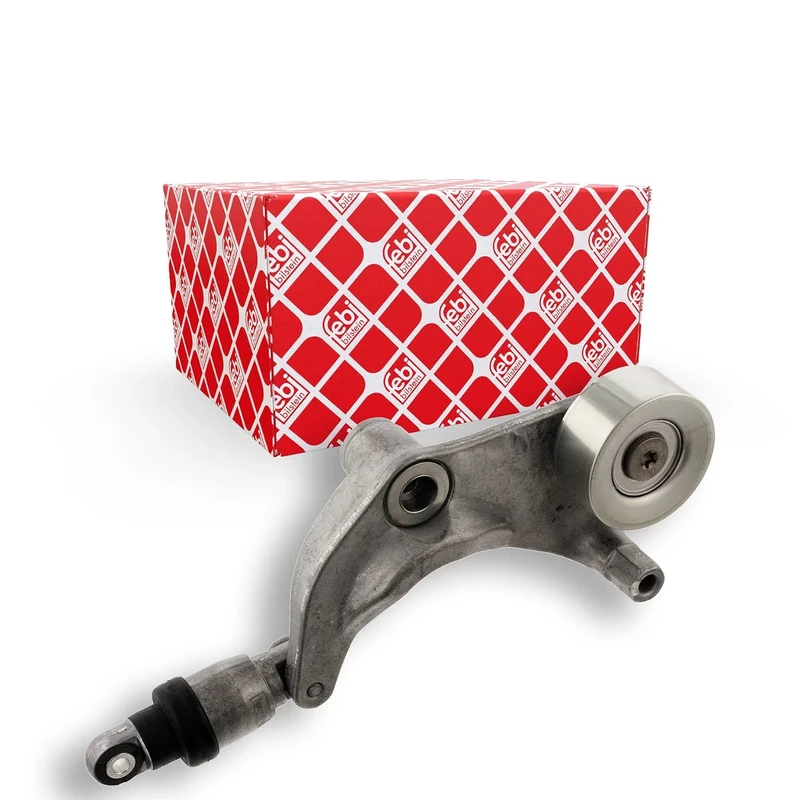 febi bilstein 30026 Tensioner Assembly for auxiliary belt, pack of one