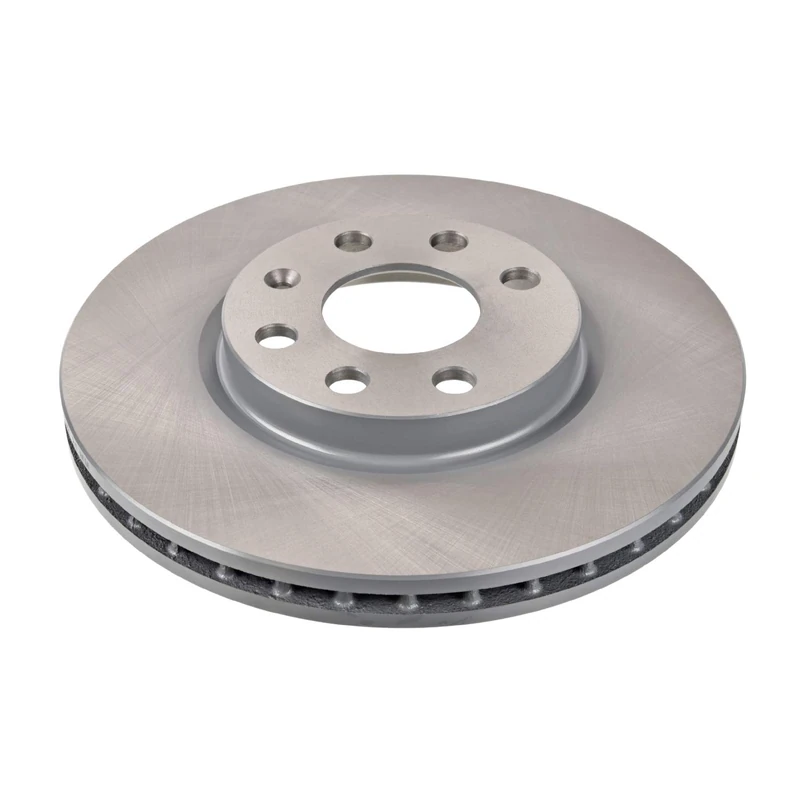 febi bilstein 19509 Brake Disc Set (2 Brake Disc) front, internally ventilated, No. of Holes 4
