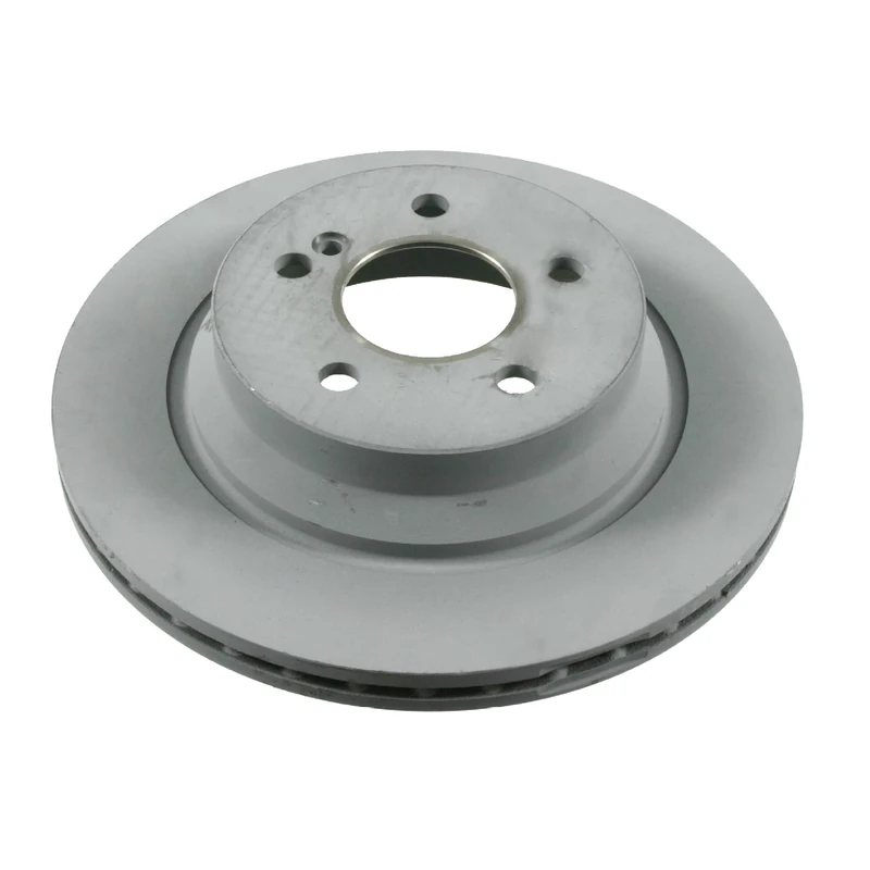 febi bilstein 22162 Brake Disc Set (2 Brake Disc) rear, internally ventilated, No. of Holes 5