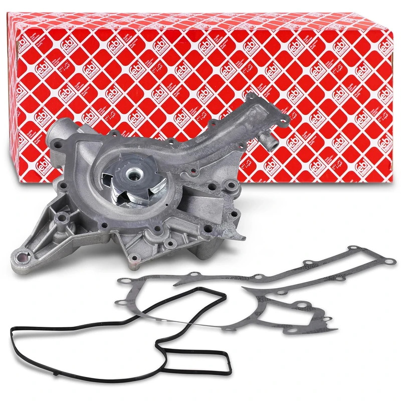 febi bilstein 22164 Water Pump with sealing ring and seals, pack of one