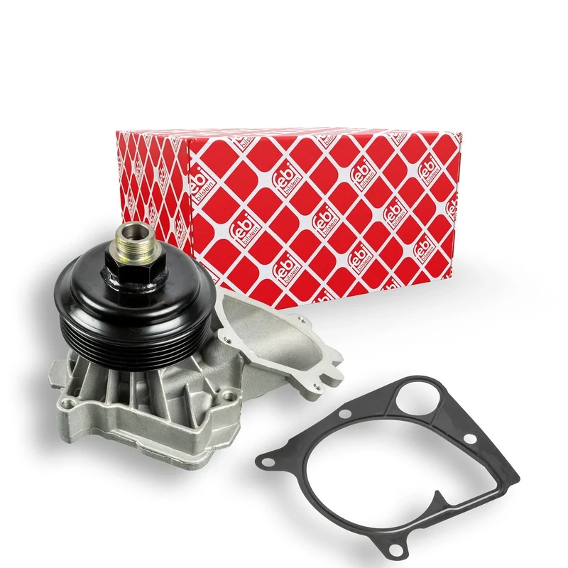 febi bilstein 32425 Water Pump with gasket, pack of one