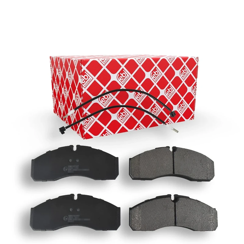 febi bilstein 16706 Brake Pad Set with fastening material, 1 unit