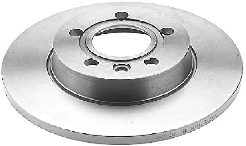 febi bilstein 18490 Brake Disc Set (2 Brake Disc) rear, full, No. of Holes 5