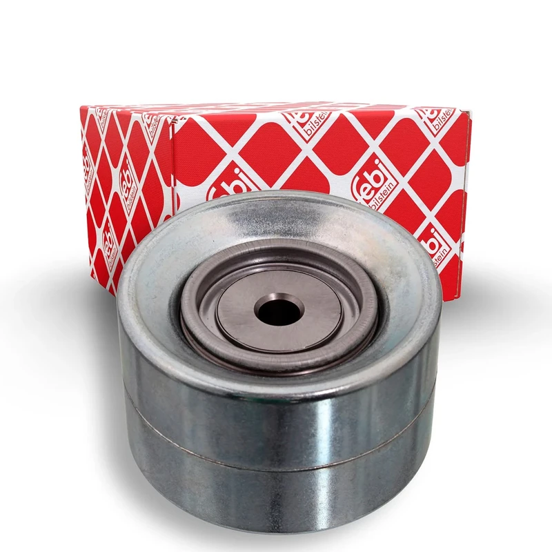 febi bilstein 26256 Tensioner Pulley for auxiliary belt, pack of one