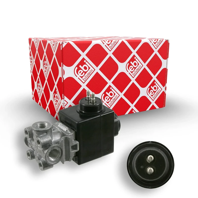 febi bilstein 21704 Solenoid Valve for compressed air system, pack of one