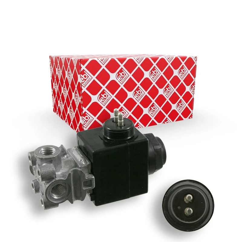 febi bilstein 21705 Solenoid Valve for compressed air system, pack of one