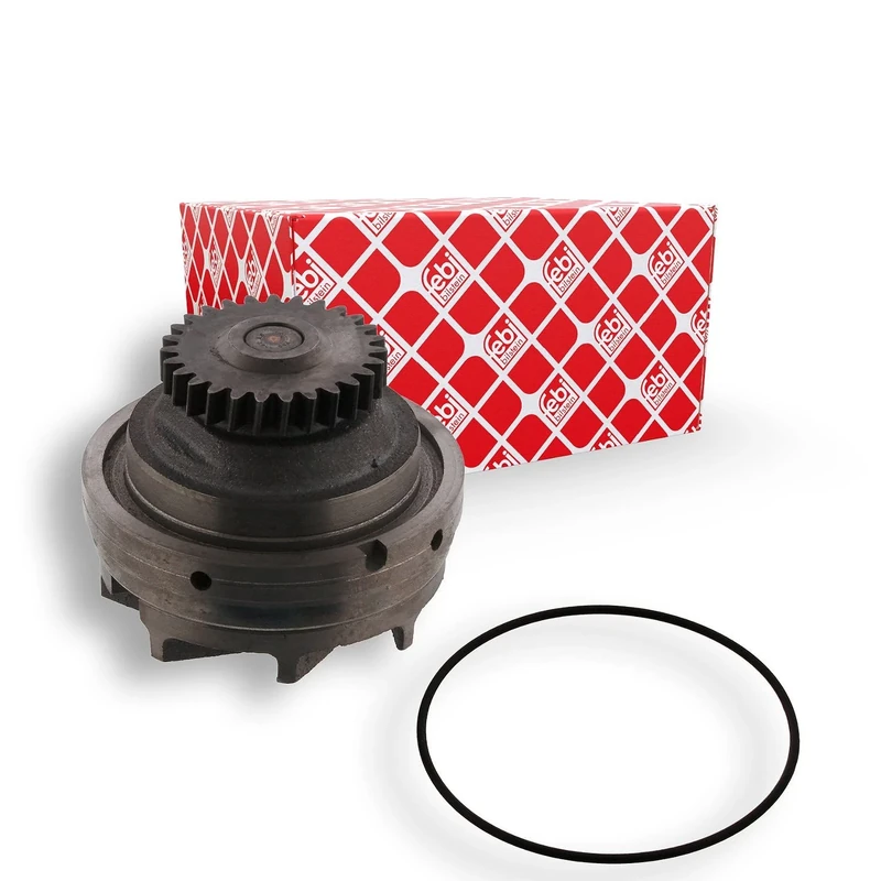 febi bilstein 35022 Water Pump with gear and gasket, pack of one