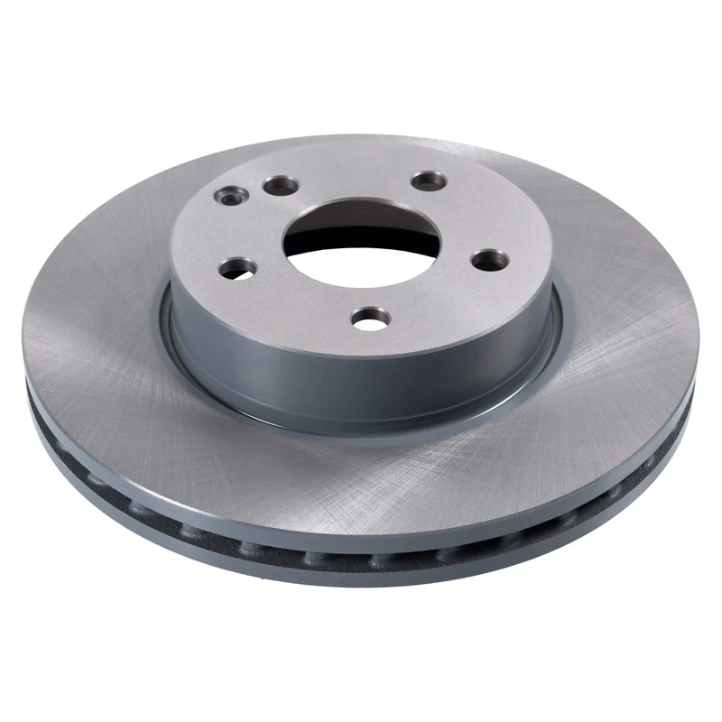 febi bilstein 30550 Brake Disc Set (2 Brake Disc) front, internally ventilated, No. of Holes 5