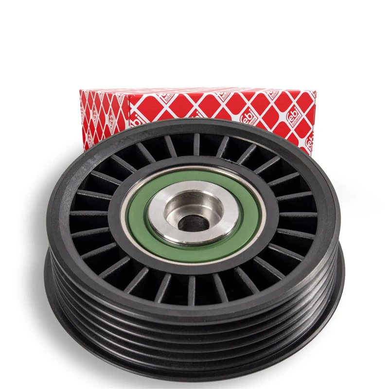 febi bilstein 21710 Idler Pulley for auxiliary belt, pack of one