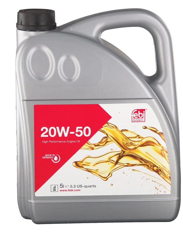 febi bilstein 32922 Engine Oil SAE 20W-50, pack of one