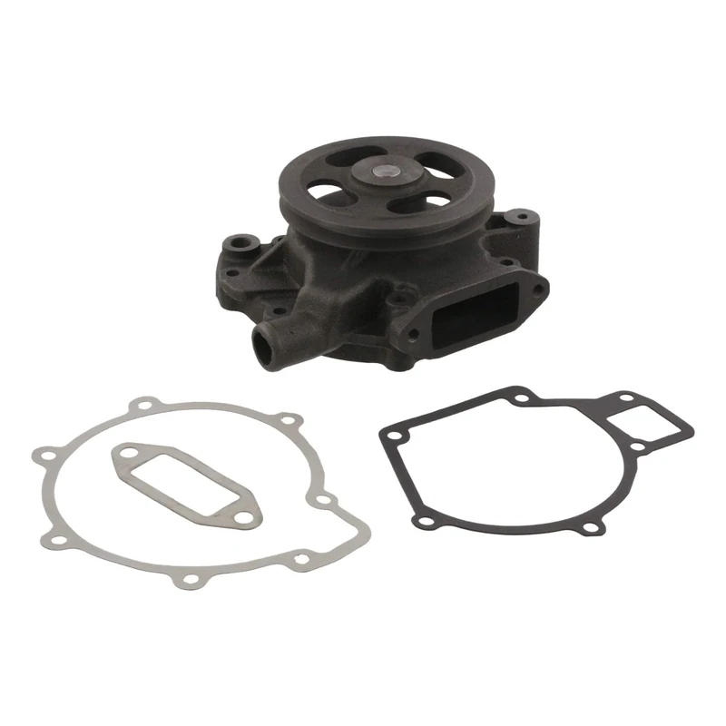 febi bilstein 35028 Water Pump with belt pulley and seals, pack of one