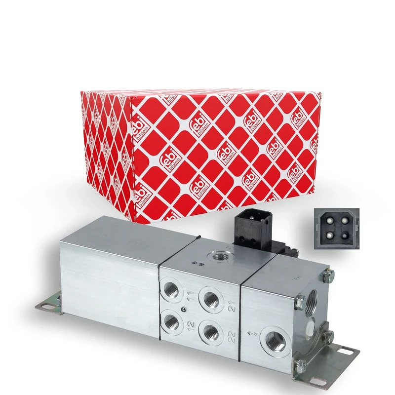 febi bilstein 22656 Solenoid Valve for level control system, pack of one