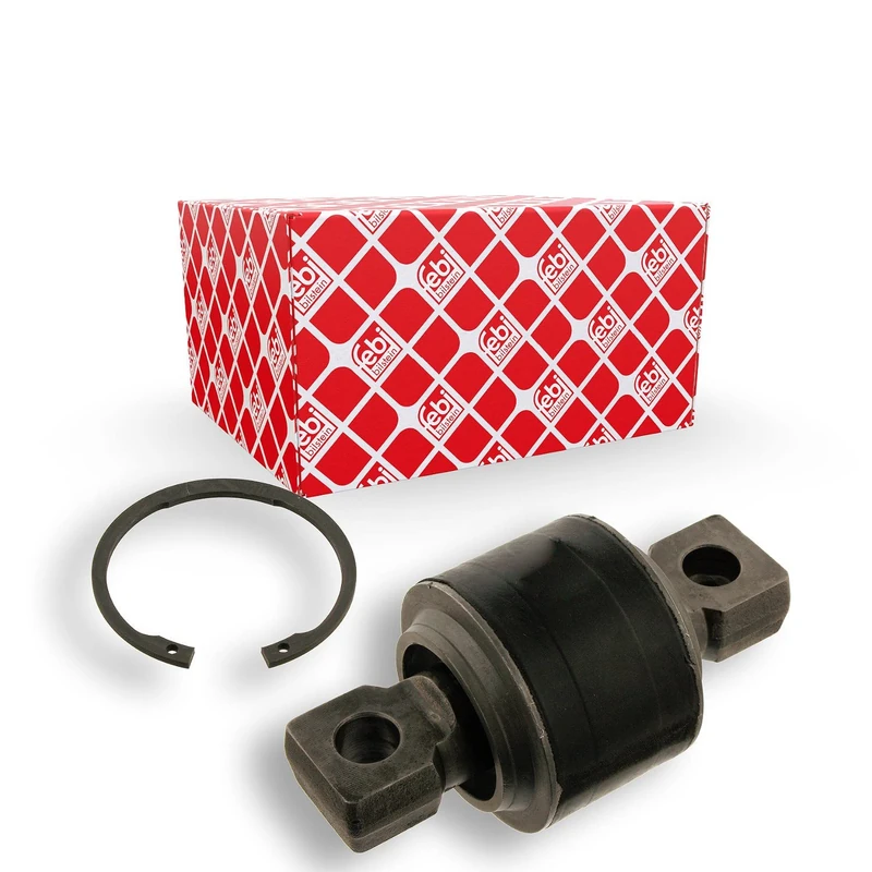 febi bilstein 30569 Axle Strut Mounting with lock ring, pack of one