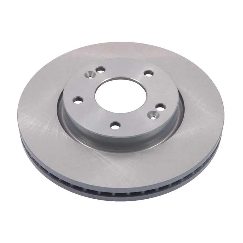 febi bilstein 31470 Brake Disc Set (2 Brake Disc) front, internally ventilated, No. of Holes 5